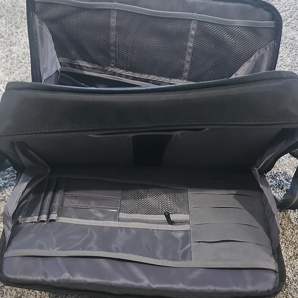 Dell Black Laptop Bag Durable and Sleek